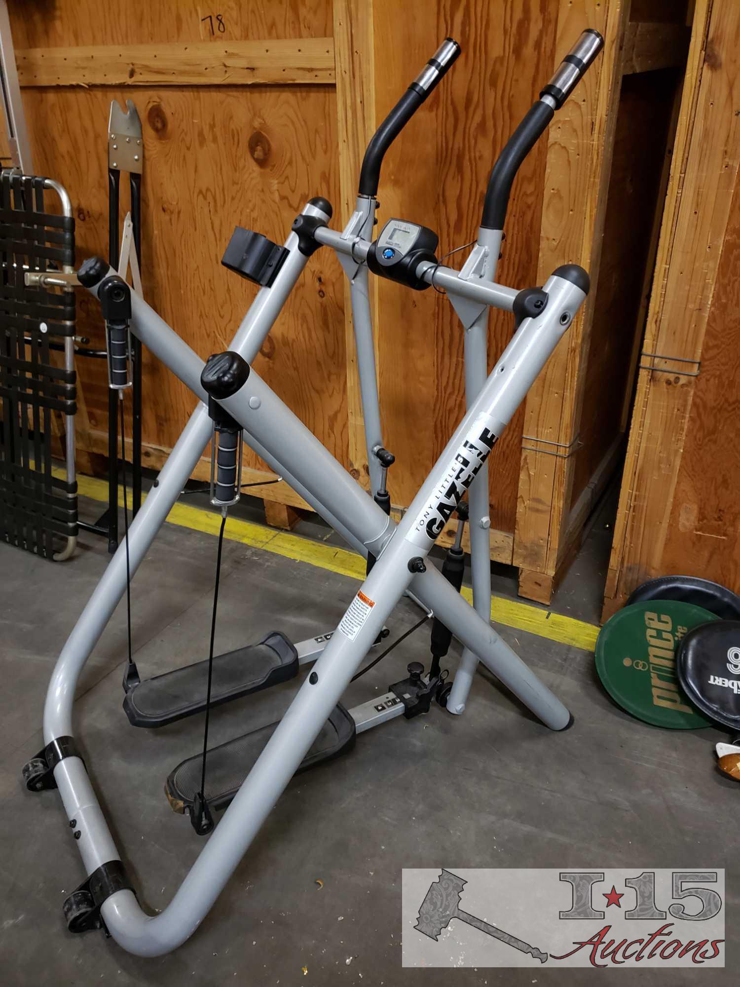 Tony little gazelle freestyle crosstrainer sale