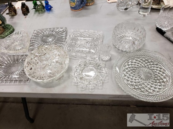 9 Spectacular Crystal Candy Dishes in a Variety of Styles