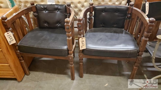 2 Vintage Style Chairs