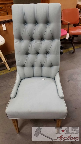 Vintage Blue Chair