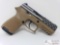 Sig Sauer P320 Engraved 9mm Semi-Automatic Pistol, No CA Transfer