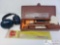 Hopper's Gun Cleaning Kit and U.S Safety Ear Muffs