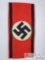 German World War II Waffen SS Schutz Staffel Swastika Arm Band