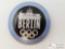 German World War II 1936 Berlin Summer Olympics Film Maker Badge