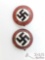 Two German World War II Political Party Pins