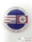 German American World War II Bund Alliance Lapel Badge