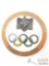 German World War II 1936 Berlin Summer Olympics Judge Badge.