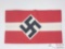 German World War II Hitler Youth HJ Swastika Overcoat Arm Band.