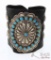 Old Pawn Turquoise Sterling Arm Guard, 70.2g