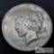 1923 Silver Peace Dollar, San Francisco Mint