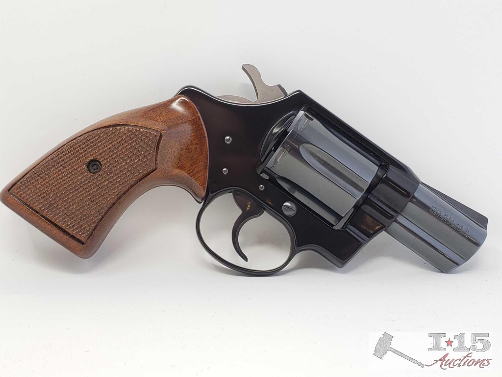 Colt Cobra 38 Special Revolver With Holster Ca Transfer