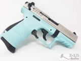 Walther Arms Inc P22 .22LR Semi-Automatic Pistol California Approved