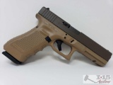 Glock 17 9mm Semi-Automatic Pistol, No CA Transfer