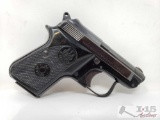 Beretta 950BS Semi-Auto .25 Cal Pistol with Mag and Holster, CA Transfer Available