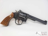 Smith & Wesson Model 17-4 .22lr Revolver with Holster, CA Transfer Available