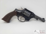 High Standard Sentinel Deluxe .22 Cal Revolver with Holster, CA Transfer Available