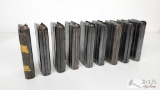 Nine 10 Round M1 Carbine Magazines