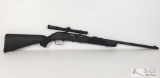 Savage Model 64 .22lr Rifle with Magazine and Tasco Scope