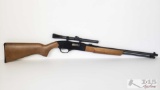 Winchester Model 190 .22lr Semi-Auto Rifle with Weaver Scope