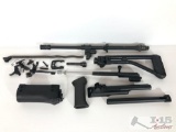 Galil Grip, Stock, Bolt, Recoil Rod, Top Cover, Trigger and Handgaurd, Everthing But Frame