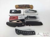 8 Pocket Knives