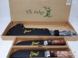 Three Elk Ridge Knives