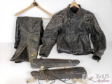 Langlitz Leathers Jacket and Pant Set