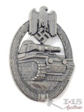German World War II Army Bronze Tank Assault Badge