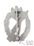 German World War II Army Silver Infantry Assault Badge