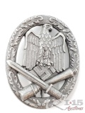 German World War II Army Silver General Assault Badge