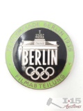 German World War II 1936 Berlin Summer Olympics Film Maker Badge