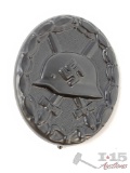German World War II Black Wound Badge