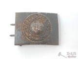 German World War II Army Enlisted Mans Belt Buckle