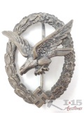 German World War II Luftwaffe Aerial Gunner Badge