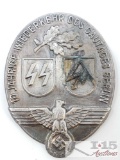 German World War II Waffen SS SA Sturm Abteilung Tinnie Badge