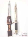 German World War II Parade Dress Bayonet and Scabbard