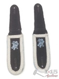 Pair of German WWII Waffen SS Adolf Hitler LAH Division NCO Shoulder Boards