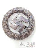 German WWII Gau Munich 9 th November 1923 Commemorative Badge