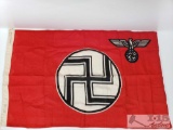 German World War II Government State Service Swastika Flag