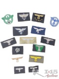 German World War II Insignia Grouping