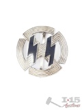 German World War II Waffen SS Silver Proficiency Badge.