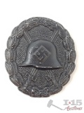 German World War II Black Spanish Condor Legion 1936 ? 1939 Wound Badge