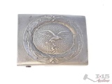 German World War II Luftwaffe Enlisted Mans Belt Buckle