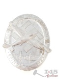 German World War II 1933 NSFK Glider Korps Table Medal