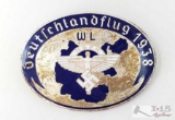 German WWII 1938 NSFK Glider Korps Badge