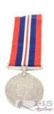 British World War II King George 1939 ? 1945 Service Decoration