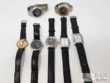 Seven Assorted Watches