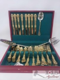 46 Piece RB Rogers Flatware Set and Other Pieces