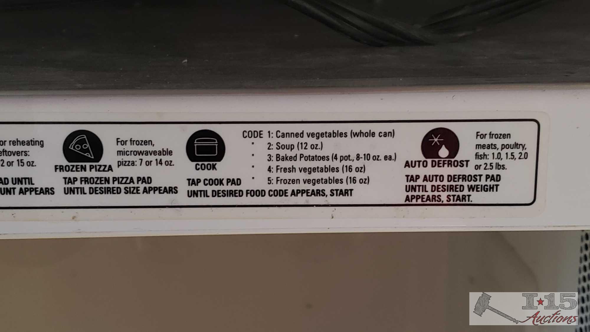 Ge jes1142sj04 microwave outlet