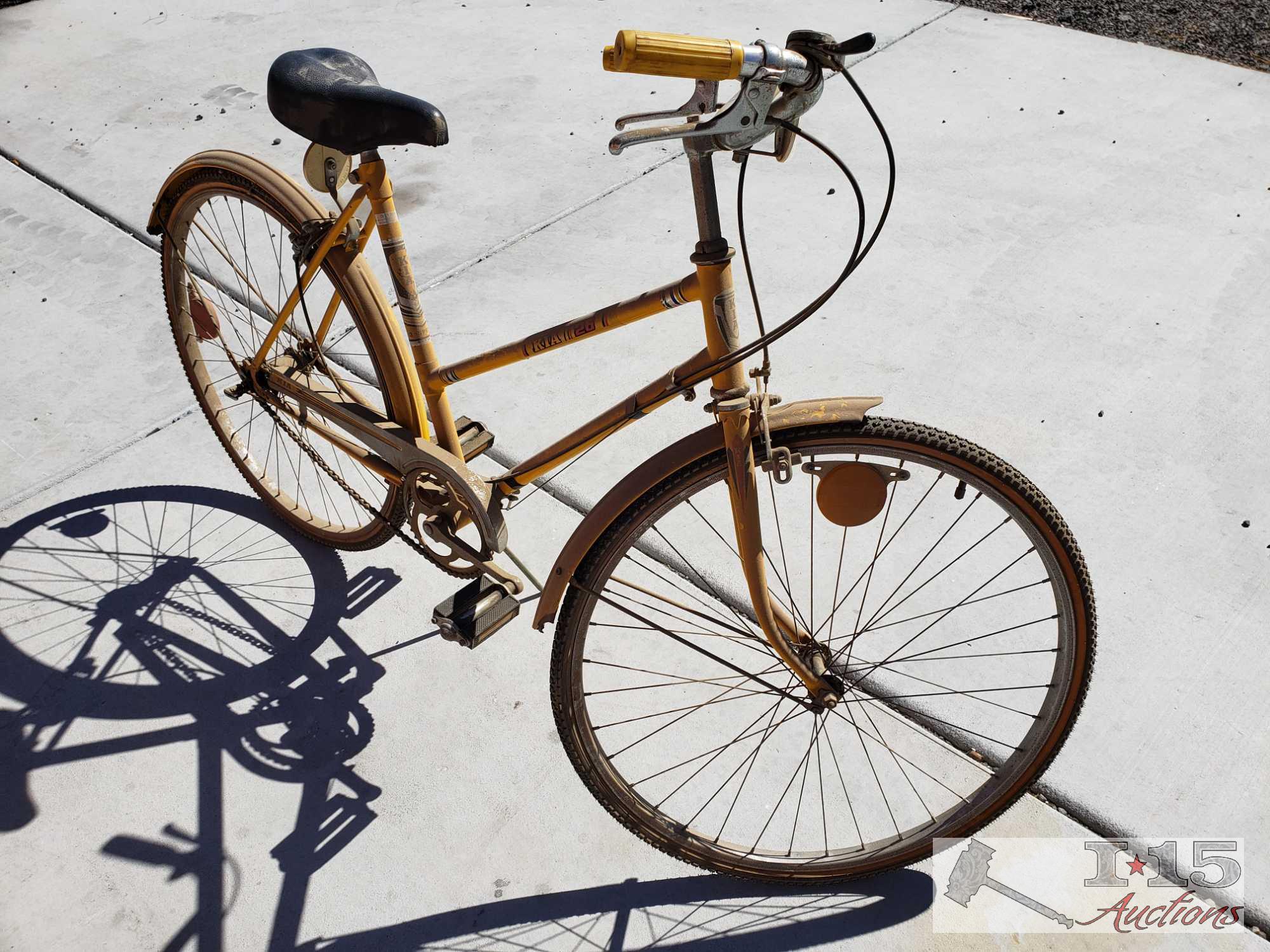 Jcpenney frangible speed bicycle